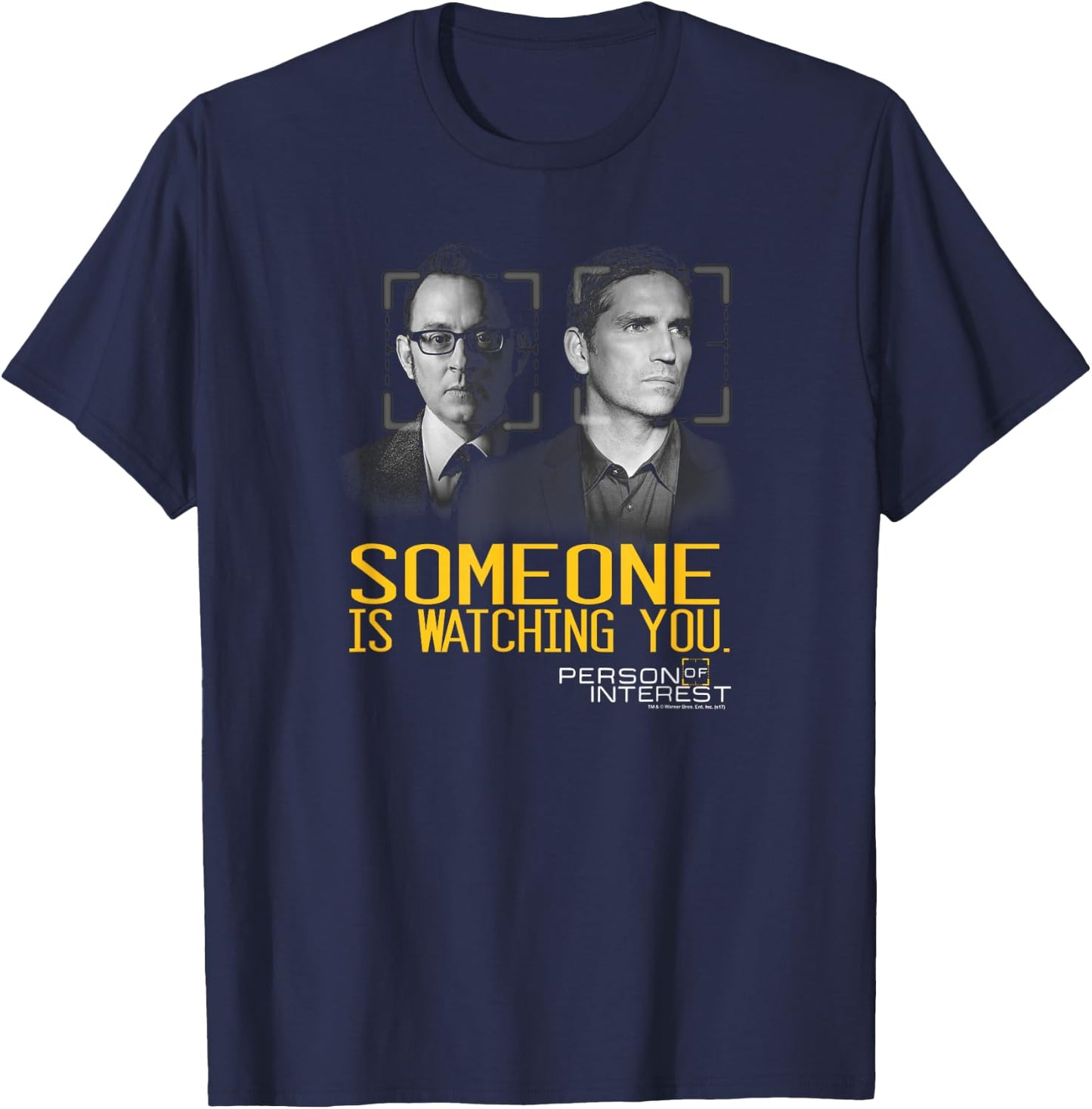 Person of Interest Someone T-Shirt - T-Shirt | Navy
