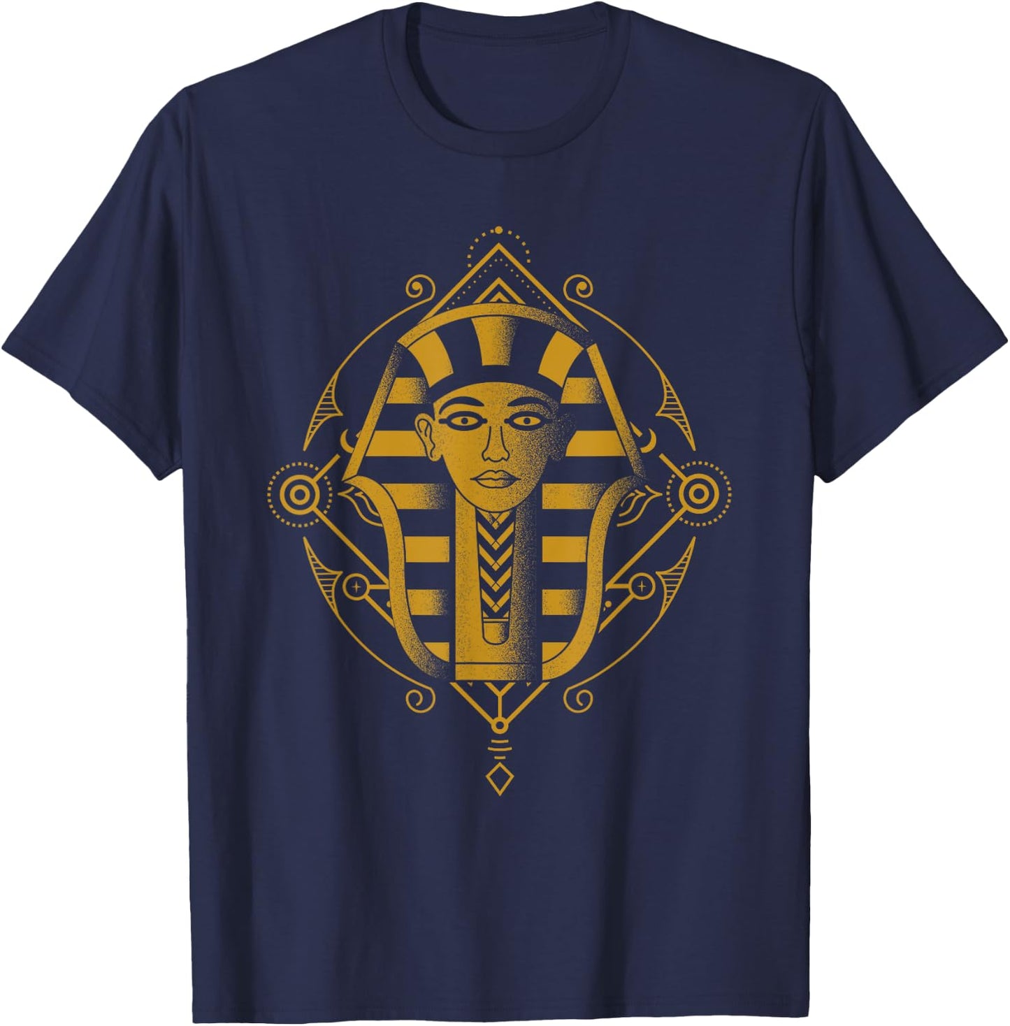 Historian Gift Pharaoh Tut Ankh Proud Egyptian Paraoh Egypt T-Shirt - T-Shirt | Navy