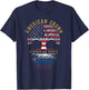 American Grown Slovenian Roots Tree Flag Family Heritage T-Shirt - T-Shirt | Navy