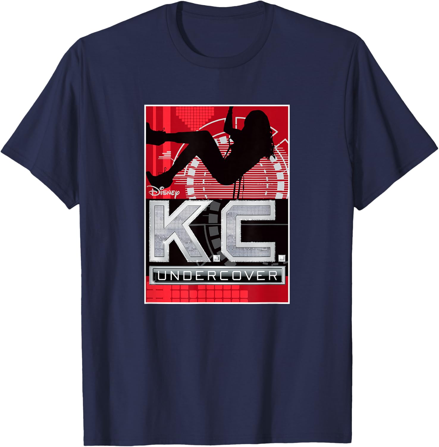 Disney Channel K.C. Undercover T-Shirt - T-Shirt | Navy