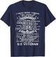 I have done things that haunt me in my sleep T-Shirt - T-Shirt | Navy