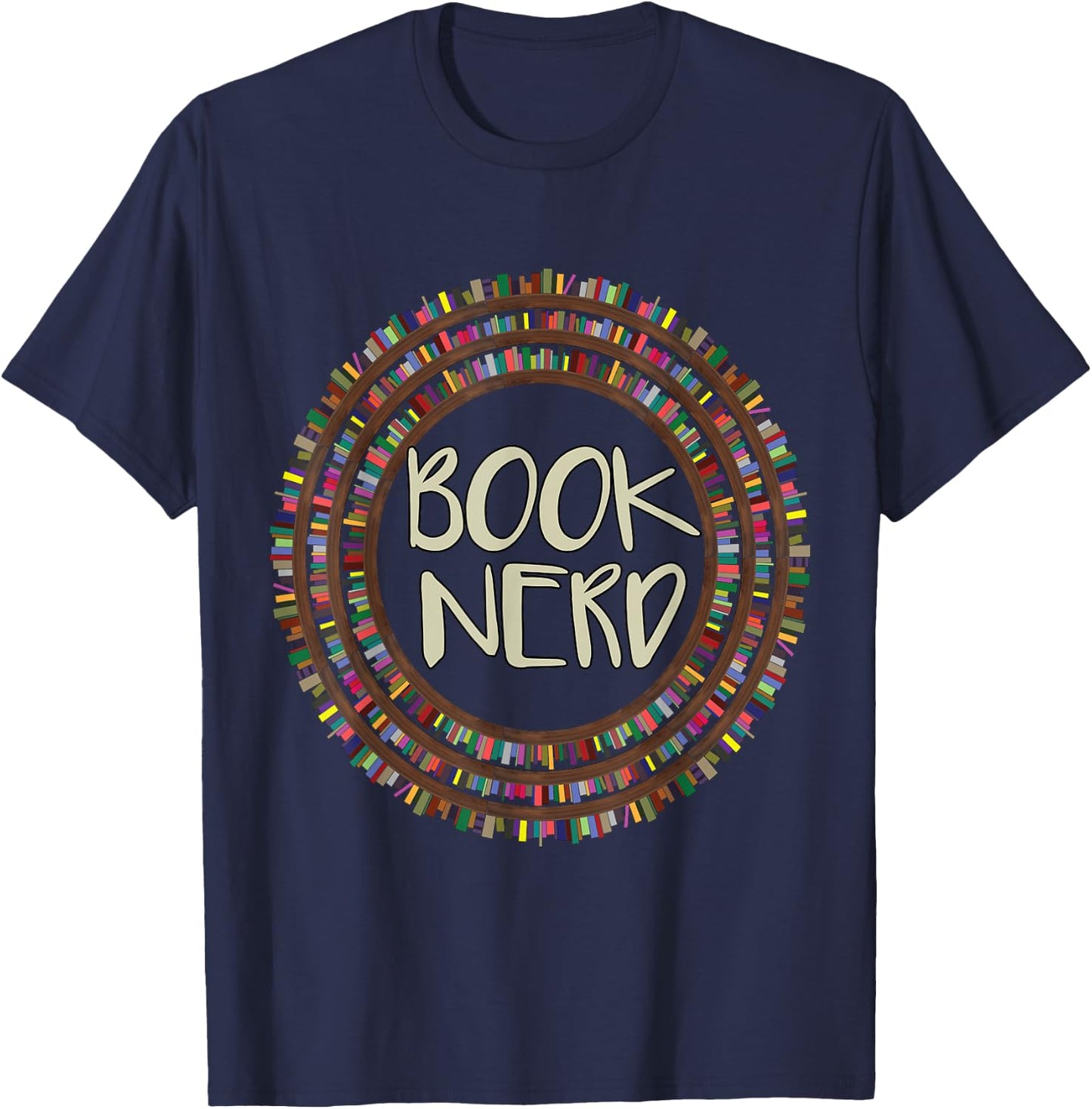 Book Nerd T Shirt - Comic Book Lover T Shirts Women T-Shirt - T-Shirt | Navy
