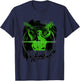 Predator Sniper Scope Dutch 80s T-Shirt - T-Shirt | Navy