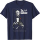 The Godfather Poster T-Shirt - T-Shirt | Navy