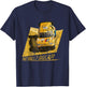 1987 Rally Dakar Classic Rally Car Design 80s T-Shirt - T-Shirt | Navy