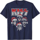 KISS - Detroit Rock Santa T-Shirt - T-Shirt | Navy
