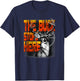 Trendy The Buck Stops Here Hunting Humour T-Shirt - T-Shirt | Navy