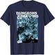 Dungeons & Dragons Tarrasque Design T-Shirt - T-Shirt | Navy
