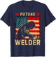 Future Welder - Welder Steel Worker Metalworking Lover T-Shirt - T-Shirt | Navy