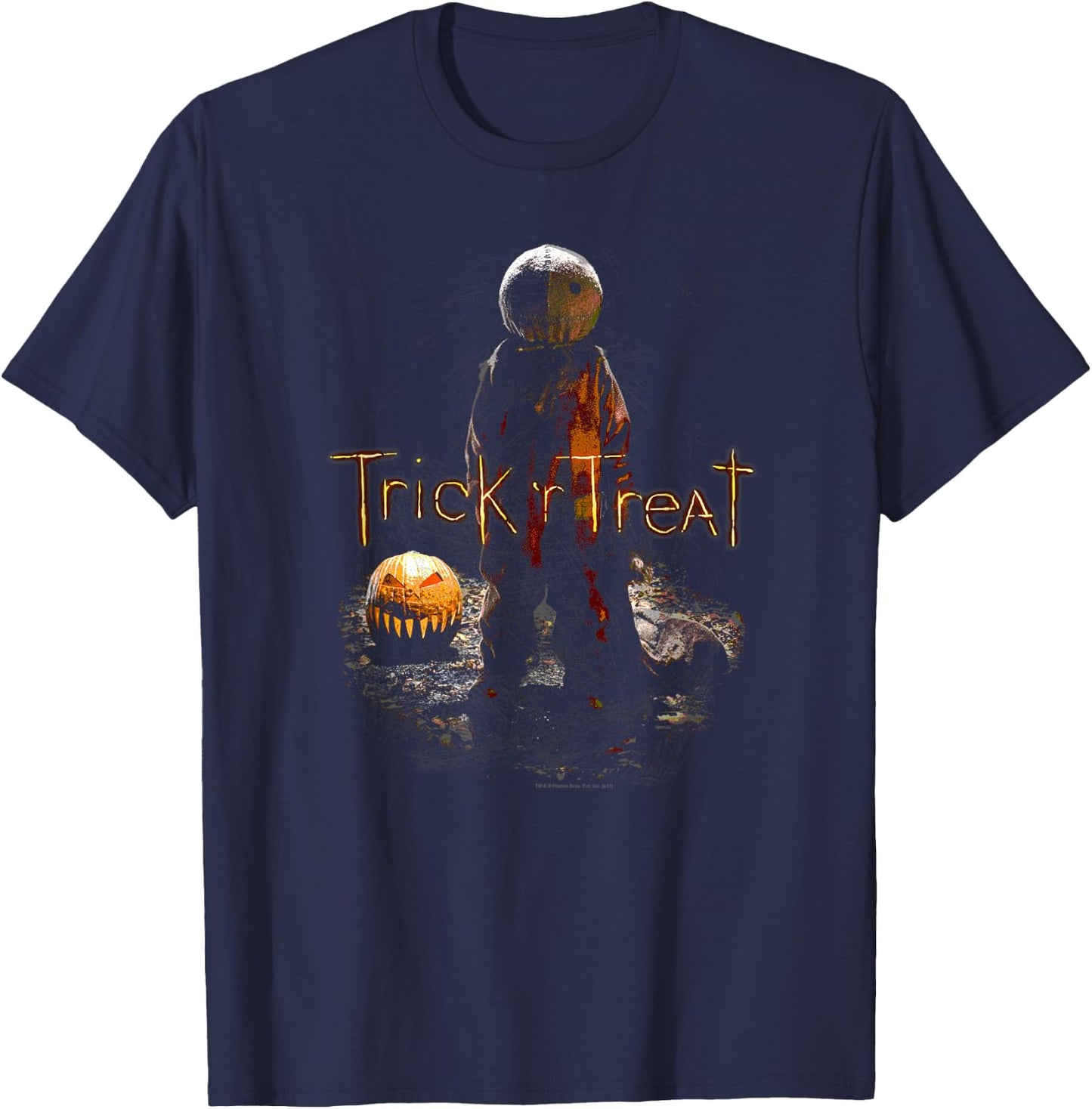 Trick 'r Treat Samhain T-Shirt - T-Shirt | Navy