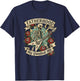 Cool Guitar Dad Fatherhood Greatest Hit Tattoo Style T-Shirt - T-Shirt | Navy