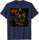Burning Witches T-Shirt - T-Shirt | Navy