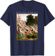 William-Adolphe Bouguereau - The Oreads - For Artists T-Shirt - T-Shirt | Navy