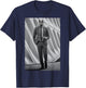 Frankenstein Cool Dapper Frankenstein Monster Suit Halloween T-Shirt - T-Shirt | Navy