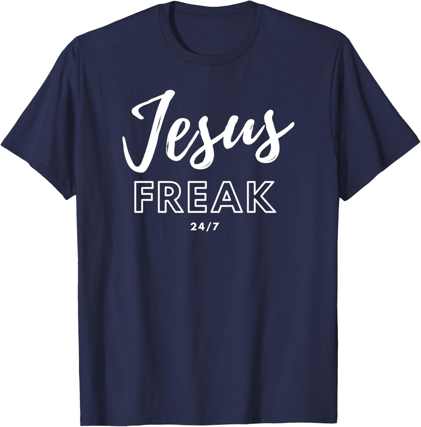 Jesus Freak T-Shirt - T-Shirt | Navy