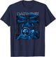 Iron Maiden - Blue Album Spaceman T-Shirt - T-Shirt | Navy