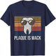 Plaque Is Wack Tooth Dental Care Dentist T-Shirt - T-Shirt | Navy