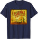Casablanca Through The Window T-Shirt - T-Shirt | Navy