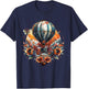 Hot Air Balloon Ride Festival Hot Air Ballooning T-Shirt - T-Shirt | Navy