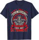 Don't Piss Off Old People The Older We Get Less Sarcastic T-Shirt - T-Shirt | Navy