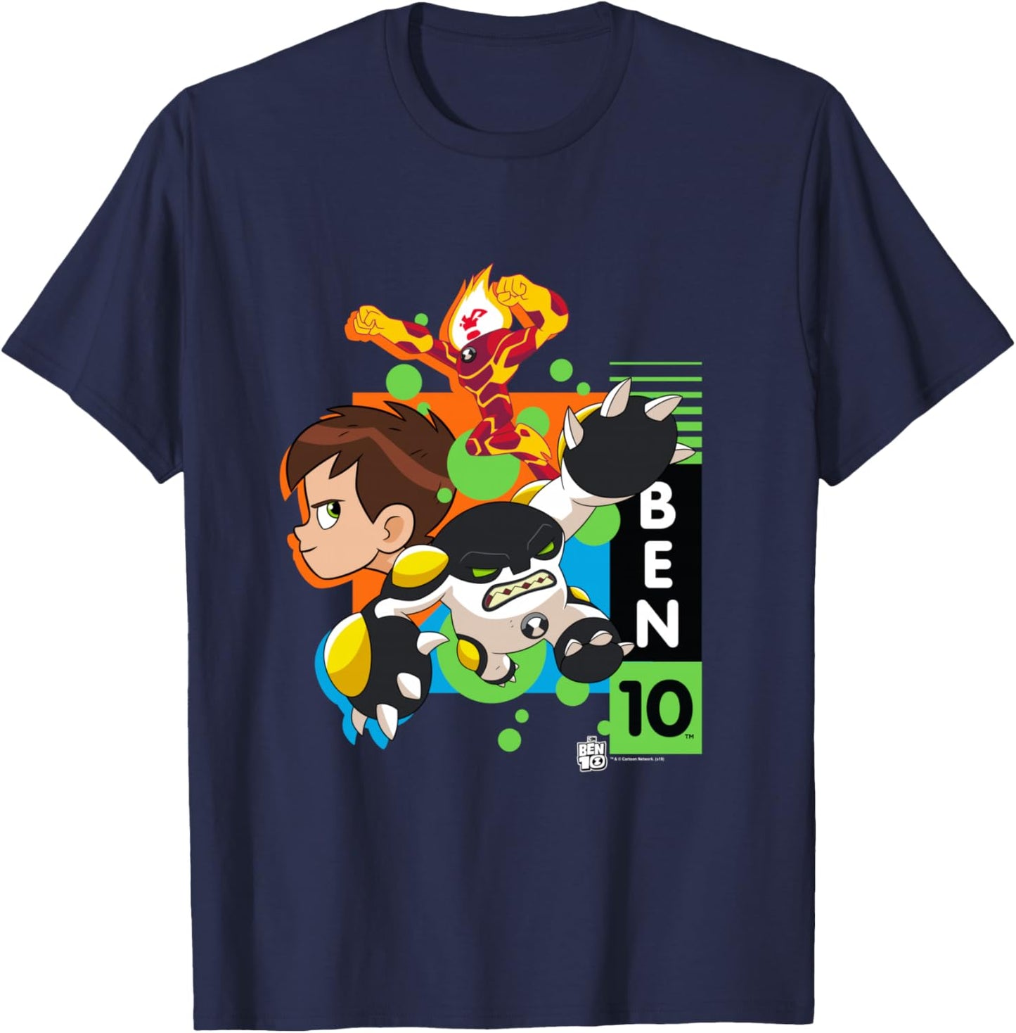 Ben 10 The Vibe T-Shirt - T-Shirt | Navy