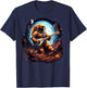 Astronaut Guitar T-Shirt - T-Shirt | Navy