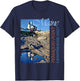 Pemaquid Point Lighthouse Maine 1827 Design T-Shirt - T-Shirt | Navy