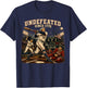 4th of July Baseball Undefeated Since 1776 250 Years T-Shirt - T-Shirt | Navy