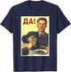 Soviet Union USSR Propaganda | Russia Retro T-Shirt - T-Shirt | Navy