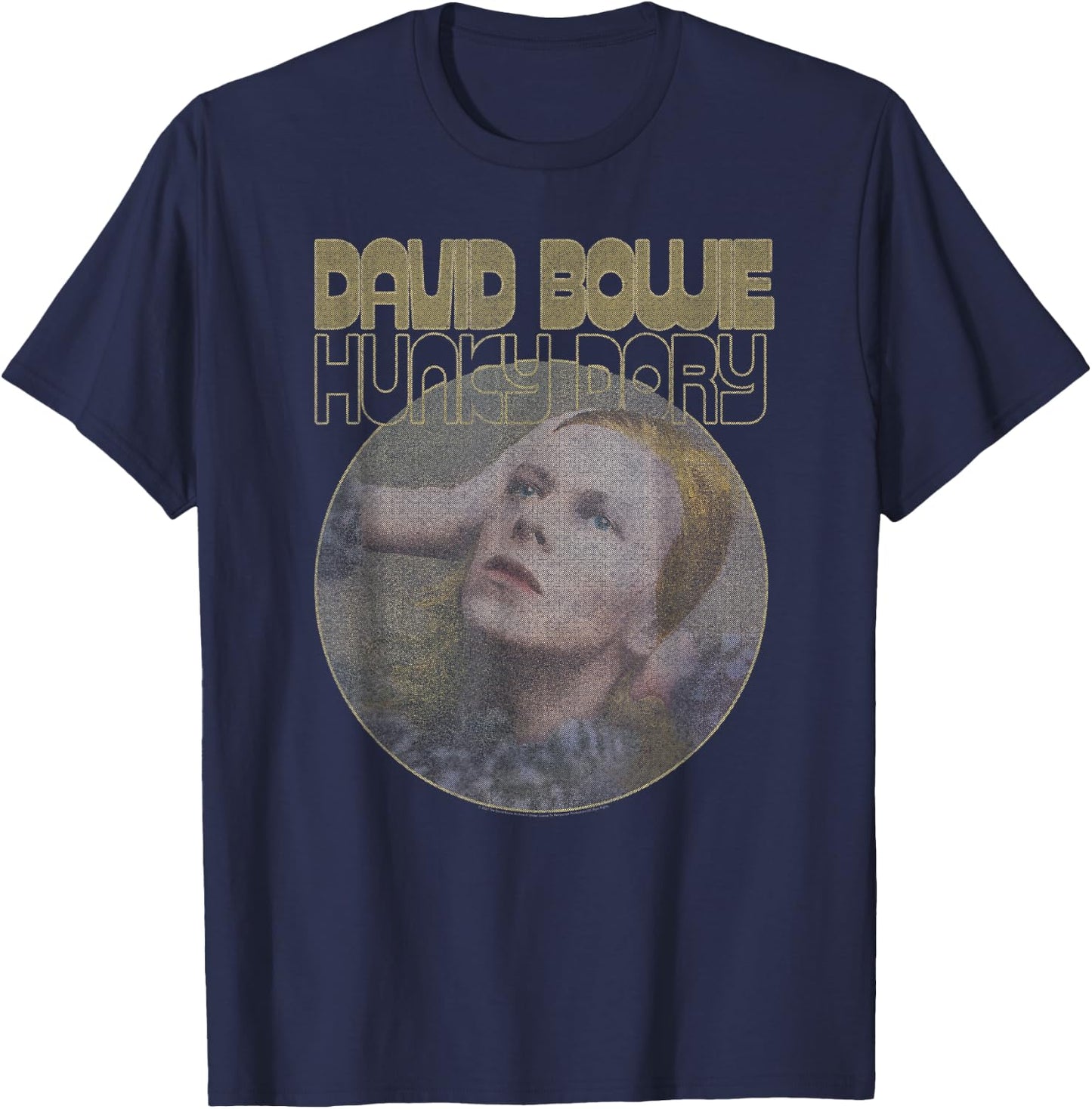 David Bowie - Life On Mars? T-Shirt - T-Shirt | Navy