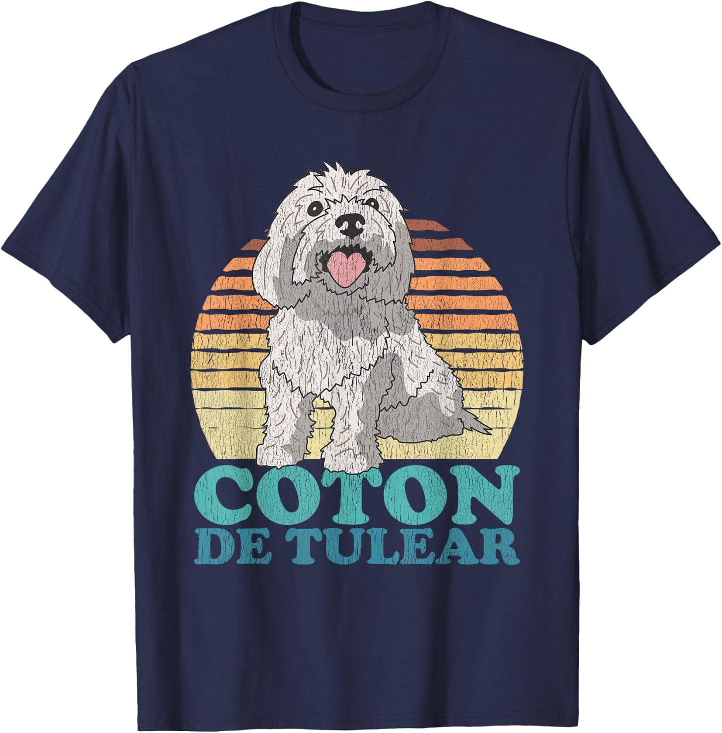 Coton de Tulear | Dog Owner Coton de Tulear T-Shirt - T-Shirt | Navy