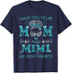 I have two titles Mom and Mimi & I rock them both, Love Mom T-Shirt - T-Shirt | Navy