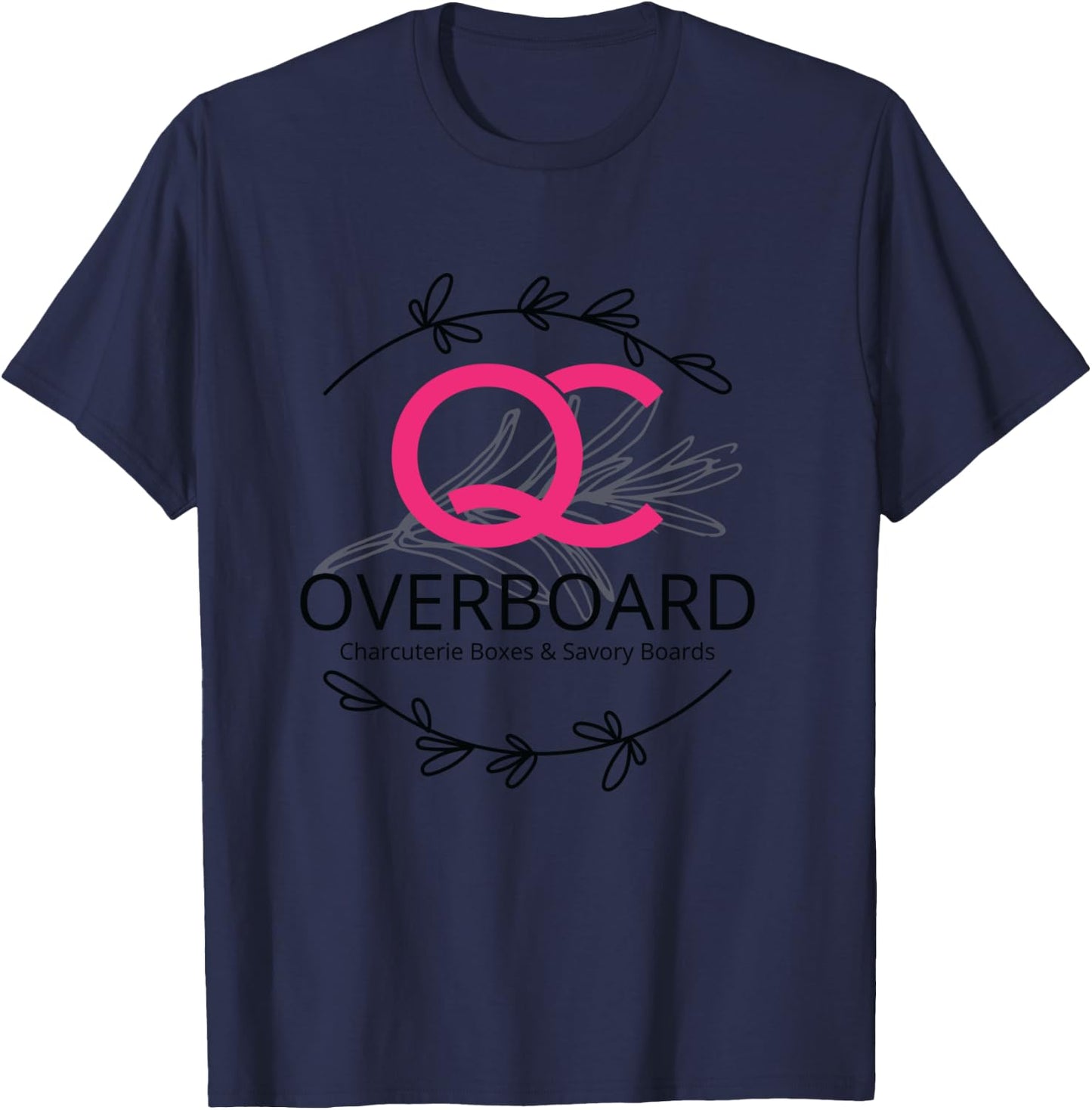 QC Overboard T-Shirt - T-Shirt | Navy