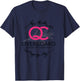 QC Overboard T-Shirt - T-Shirt | Navy
