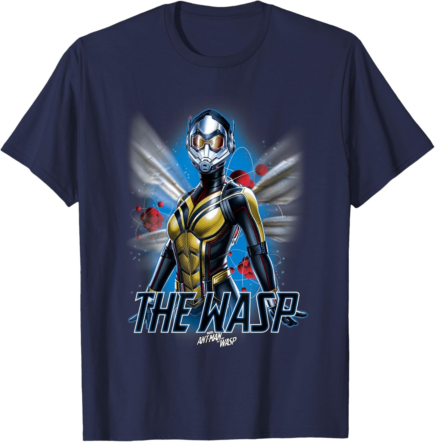 Marvel Ant-Man & The Wasp Wingspan Flutter Graphic T-Shirt - T-Shirt | Navy