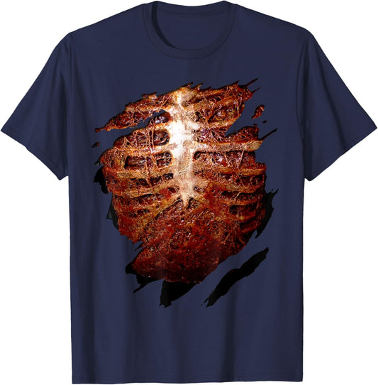 Bloody Zombie Halloween Contest Winner T-Shirt - T-Shirt | Navy