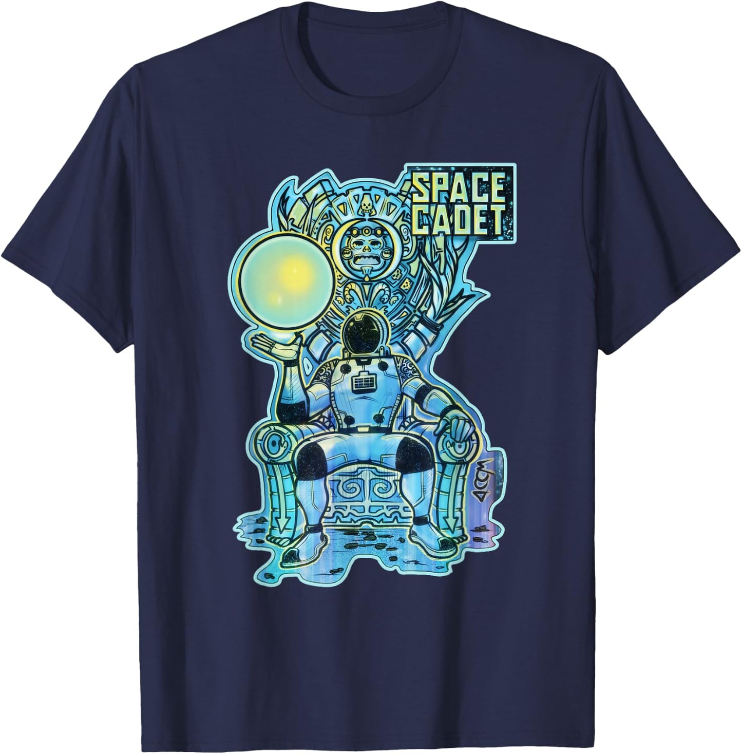 The Space Cadet T-Shirt - T-Shirt | Navy