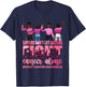 Hand sister don't let sister fight breast cancer awareness T-Shirt - T-Shirt | Navy
