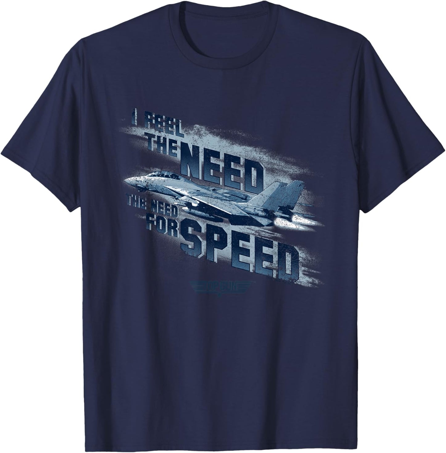 Top Gun Need For Speed T-Shirt - T-Shirt | Navy