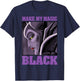 Disney Villains Maleficent Make My Magic Black Portrait T-Shirt - T-Shirt | Navy