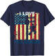 I Love Pole Dancing Funny Power Lineman T-Shirt - T-Shirt | Navy