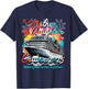 2025 Mother & Daughter 1st Girls Trip Cruising Vacation T-Shirt - T-Shirt | Navy