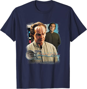 Star Trek Doctor Phlox T-Shirt - T-Shirt | Navy