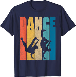 Dance Hip Hop Dancing Hiphop Dancer Breakdance Breakdancing T-Shirt - T-Shirt | Navy