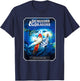 Dungeons & Dragons Vintage Advanced Player's Handbook Small T-Shirt - T-Shirt | Navy