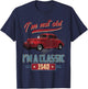 I’m Not Old I’m A Classic 1940 Vintage American Classic Car T-Shirt - T-Shirt | Navy