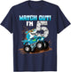 5 Years Old 5th Birthday Shark Boy Girl Monster Truck Gamer T-Shirt - T-Shirt | Navy