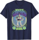Disney Pixar Toy Story Buzz Lightyear Seventies Poster T-Shirt - T-Shirt | Navy
