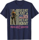 My Mommy Is My Soldier Hero - Proud Army Daughter Child Gift T-Shirt - T-Shirt | Navy