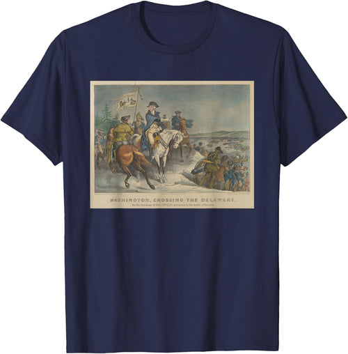 General Washington Crossing the Delaware River